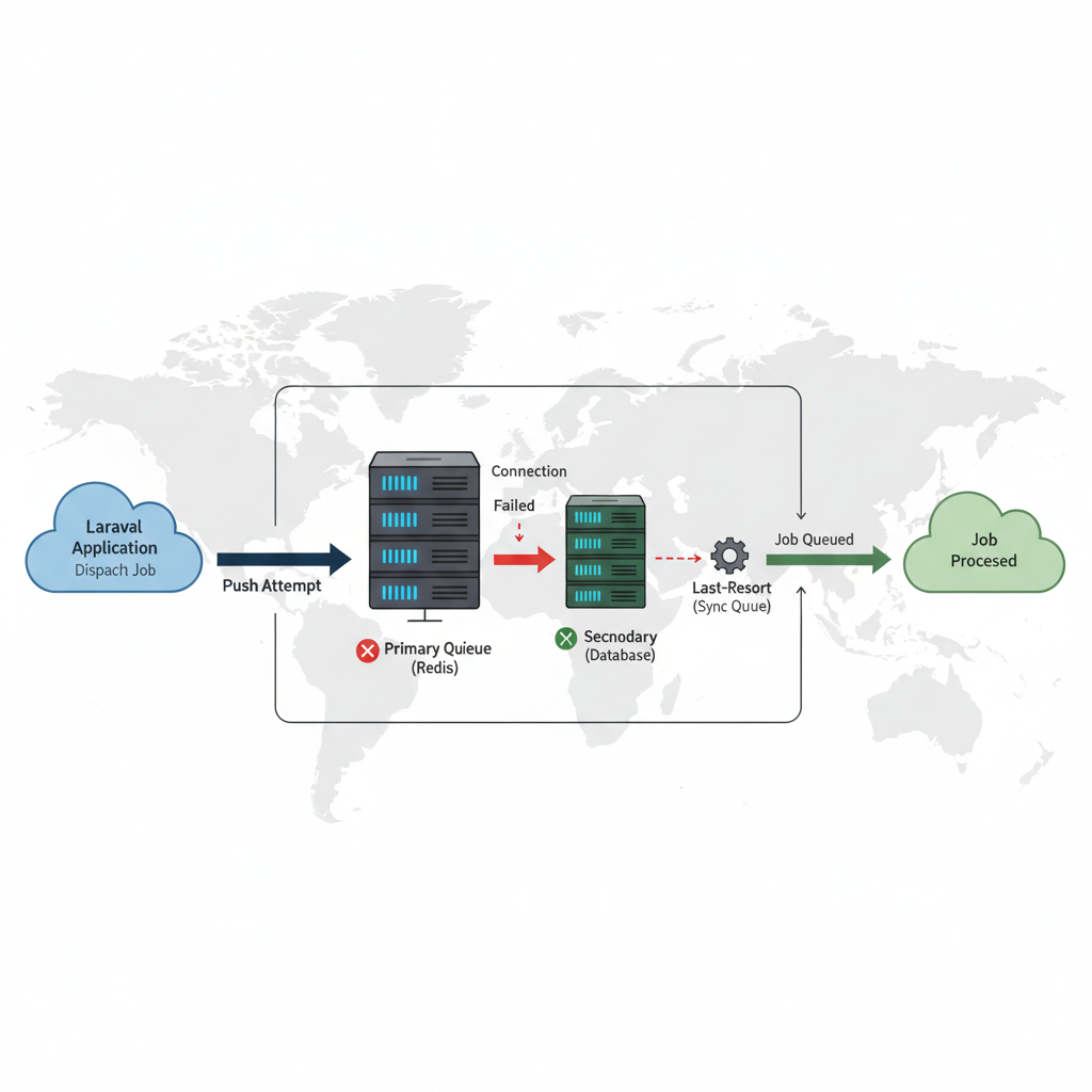 How to Implement Laravel's Failover Queue Driver for Resilient Queues