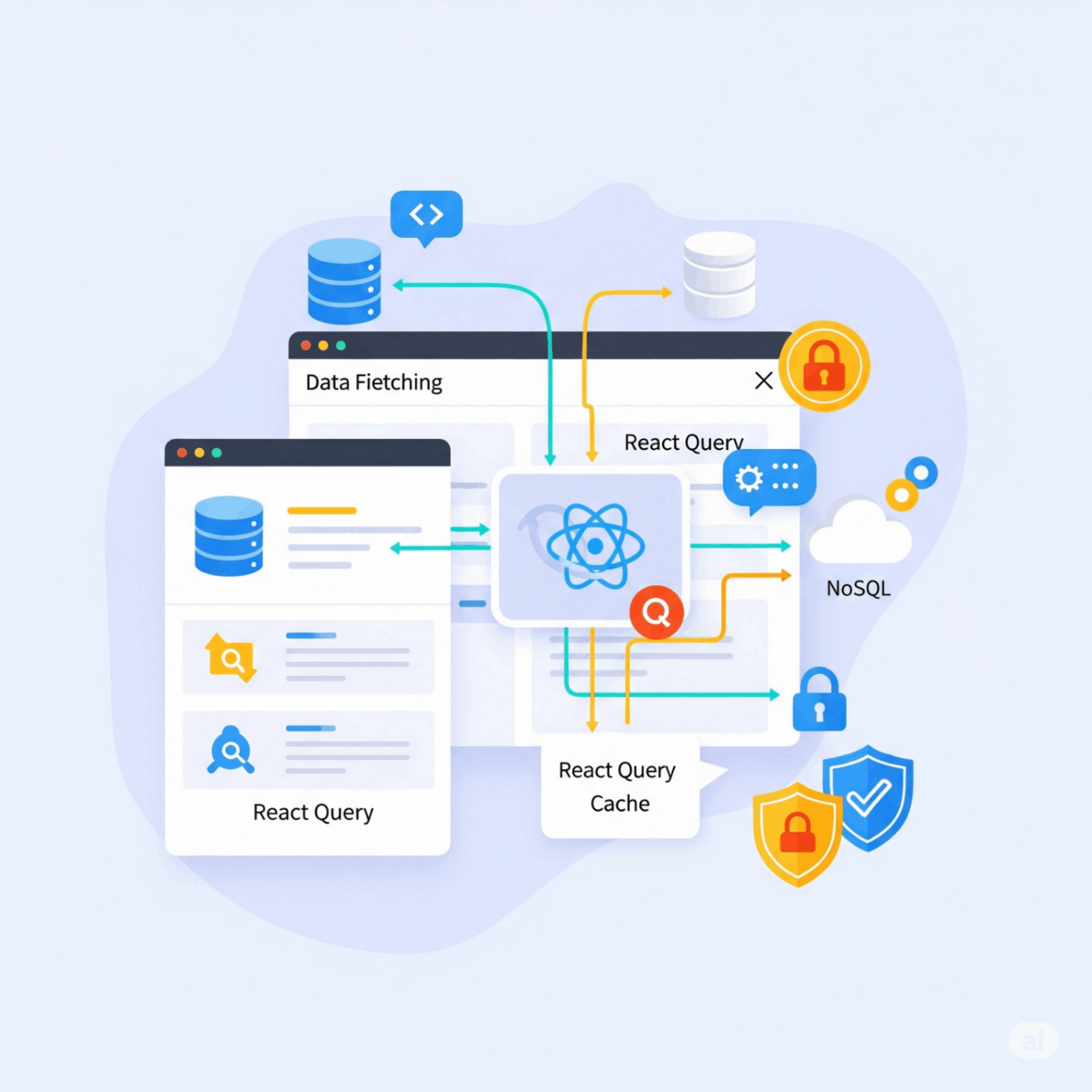 Boost React Performance: React Query Data Fetching & Mutations